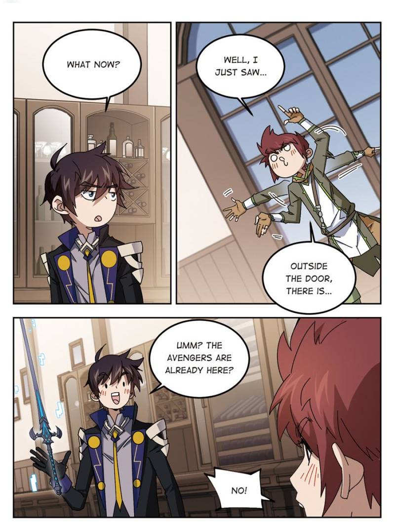 Virtual World: Close Combat Mage Chapter 214 page 13 - Chapter 214