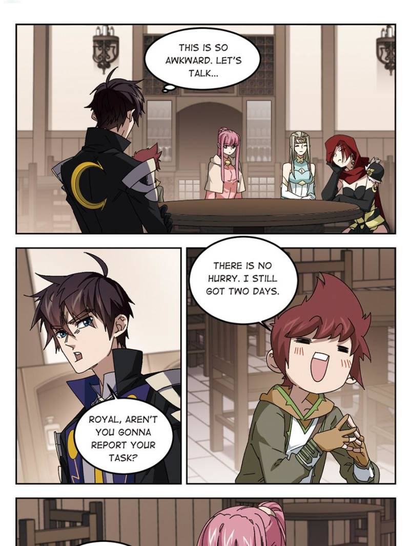 Virtual World: Close Combat Mage Chapter 214 page 17 - Chapter 214