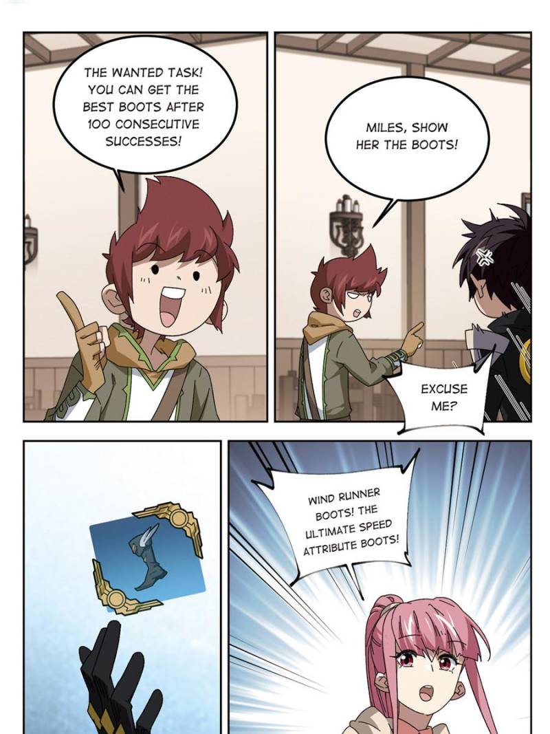 Virtual World: Close Combat Mage Chapter 214 page 19 - Chapter 214