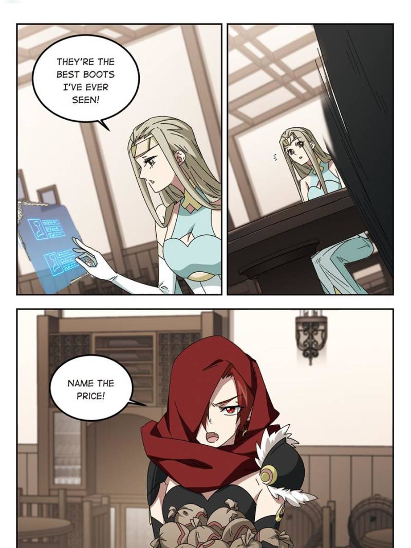 Virtual World: Close Combat Mage Chapter 214 page 21 - Chapter 214