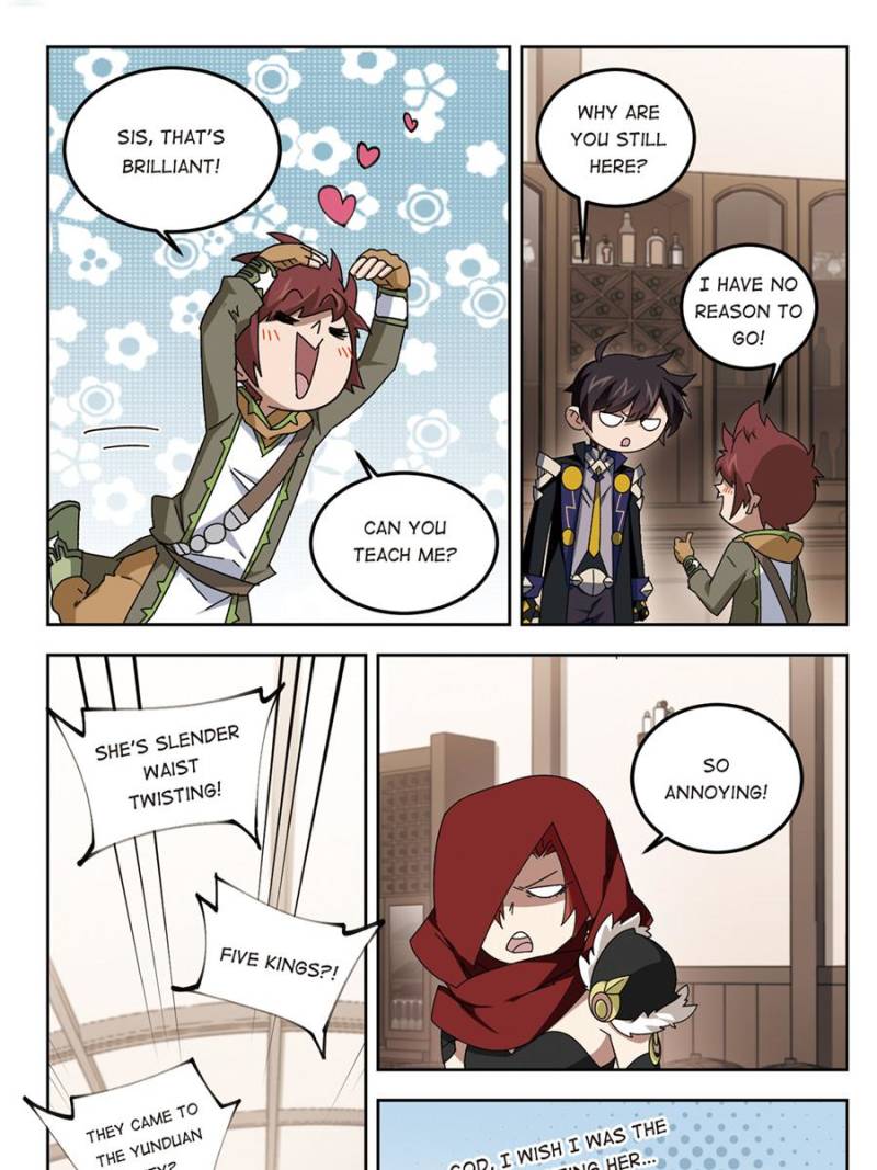 Virtual World: Close Combat Mage Chapter 214 page 5 - Chapter 214