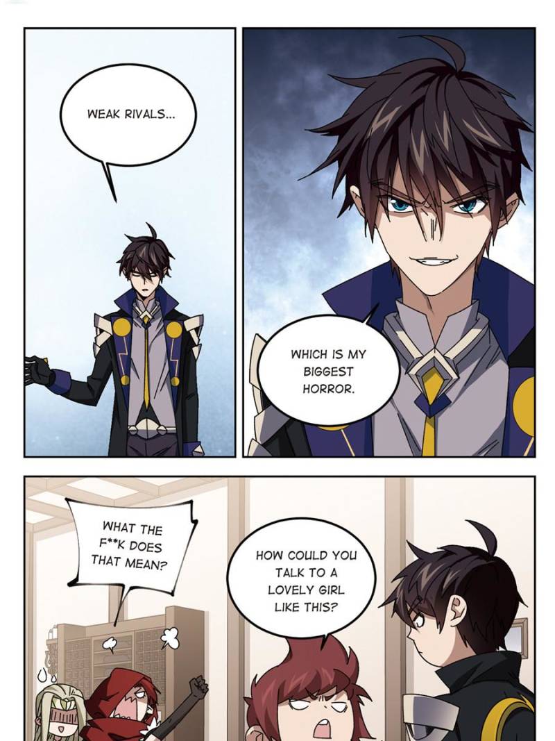 Virtual World: Close Combat Mage Chapter 214 page 9 - Chapter 214