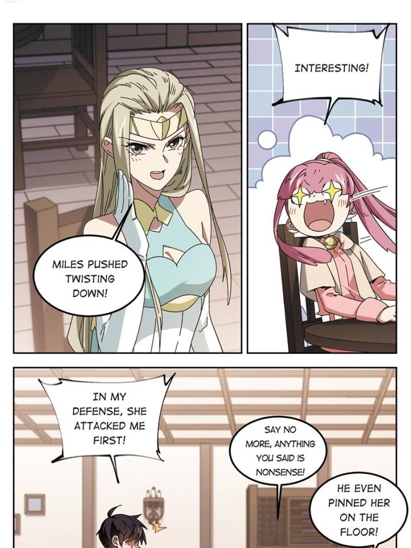 Virtual World: Close Combat Mage Chapter 215 page 11 - Chapter 215