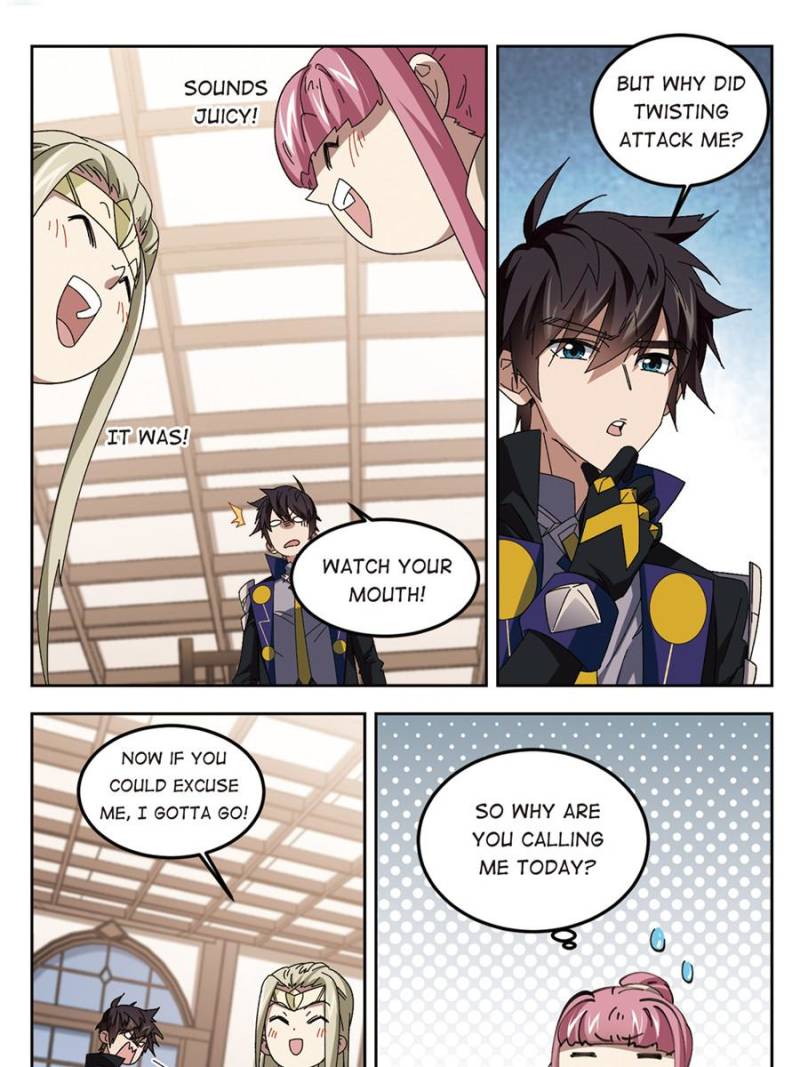 Virtual World: Close Combat Mage Chapter 215 page 13 - Chapter 215