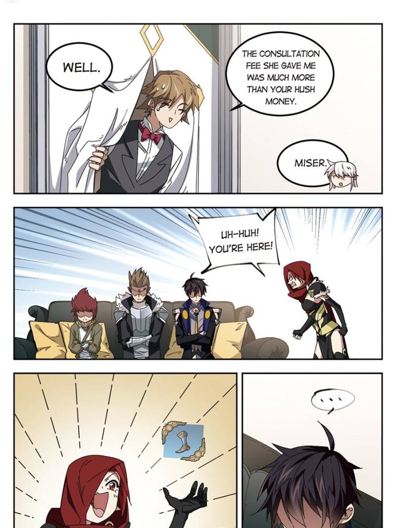 Virtual World: Close Combat Mage Chapter 215 page 21 - Chapter 215