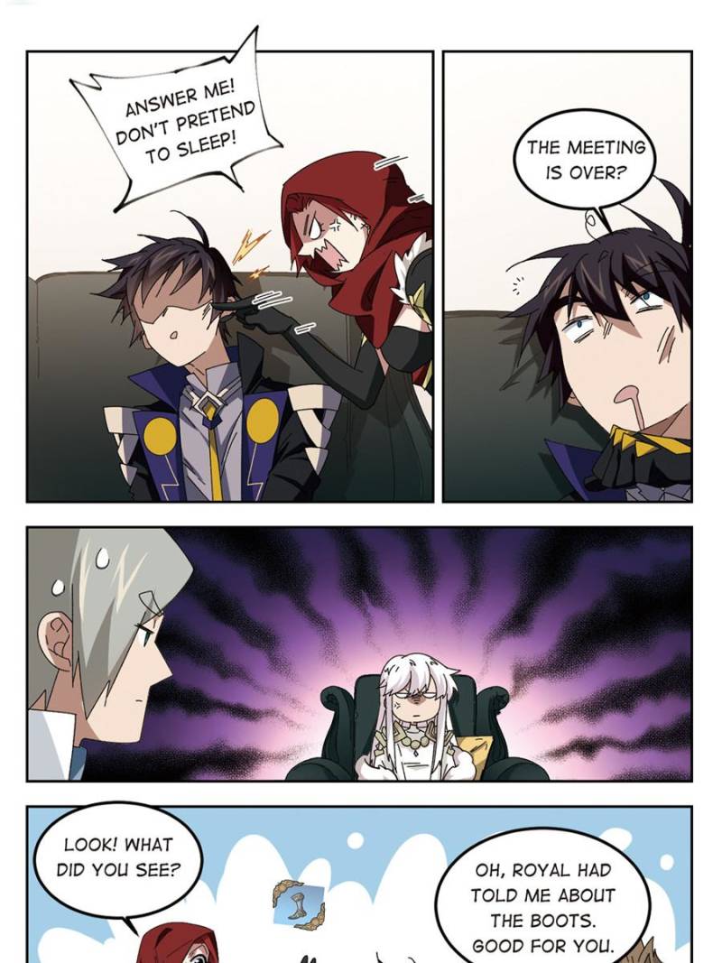 Virtual World: Close Combat Mage Chapter 215 page 23 - Chapter 215
