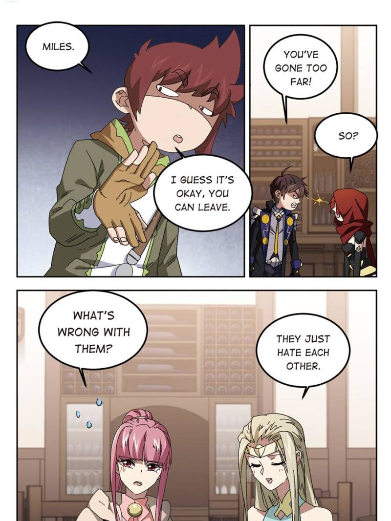 Virtual World: Close Combat Mage Chapter 215 page 9 - Chapter 215