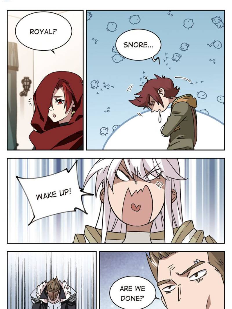 Virtual World: Close Combat Mage Chapter 216 page 1 - Chapter 216