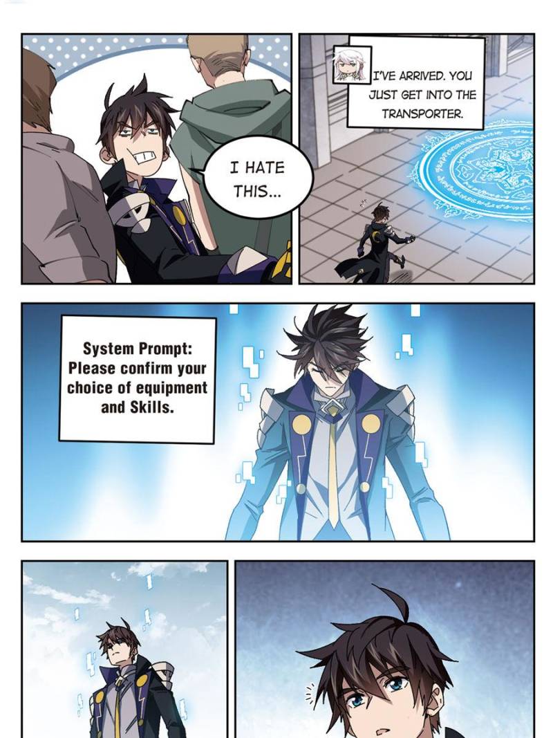 Virtual World: Close Combat Mage Chapter 216 page 11 - Chapter 216