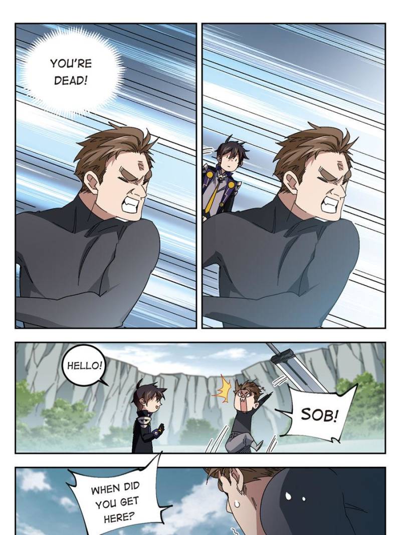 Virtual World: Close Combat Mage Chapter 216 page 21 - Chapter 216