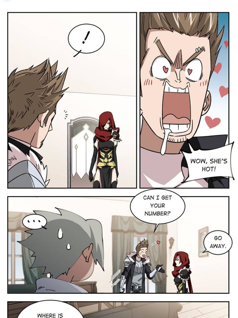 Virtual World: Close Combat Mage Chapter 216 page 3 - Chapter 216