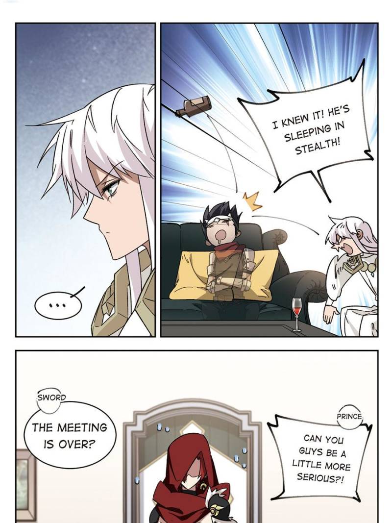 Virtual World: Close Combat Mage Chapter 216 page 5 - Chapter 216