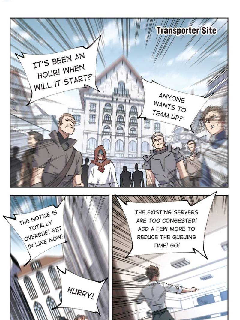 Virtual World: Close Combat Mage Chapter 216 page 9 - Chapter 216