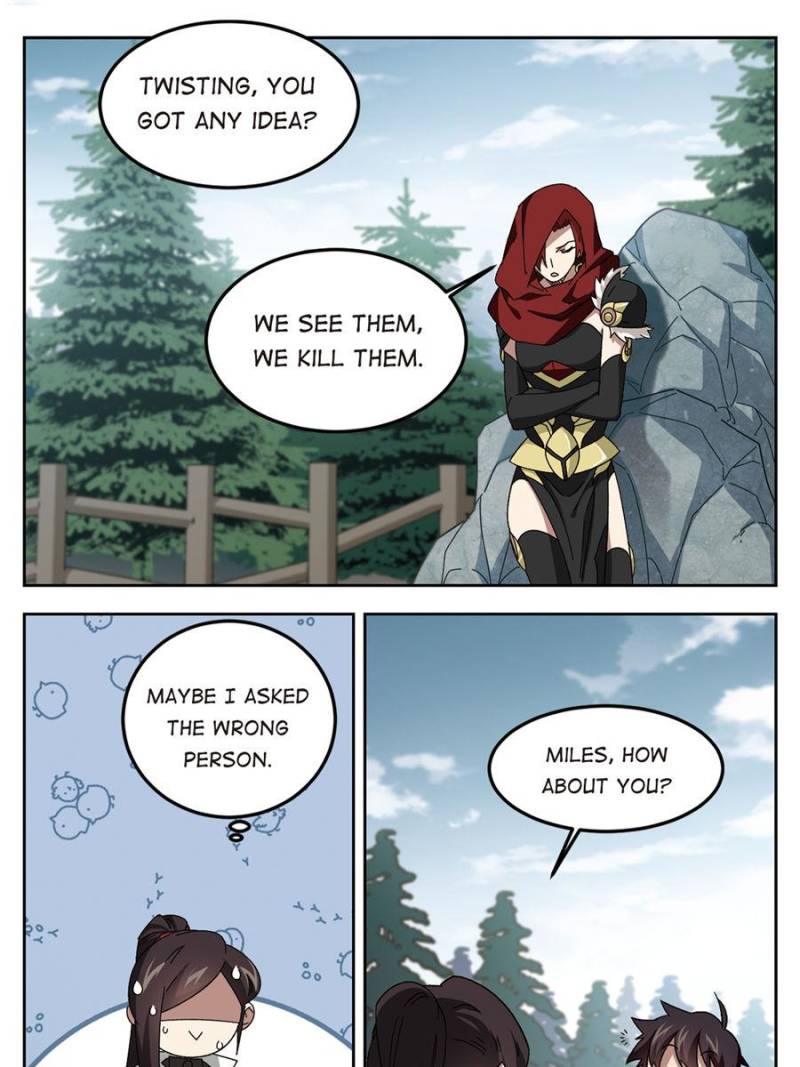 Virtual World: Close Combat Mage Chapter 217 page 11 - Chapter 217