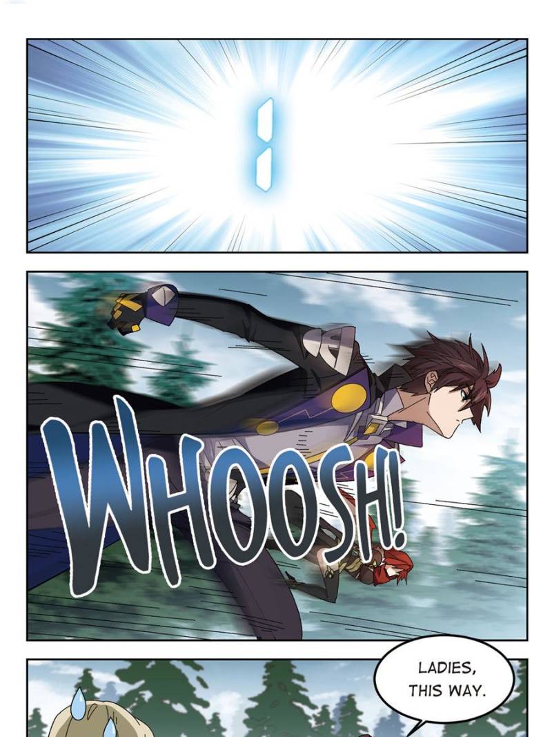 Virtual World: Close Combat Mage Chapter 217 page 17 - Chapter 217
