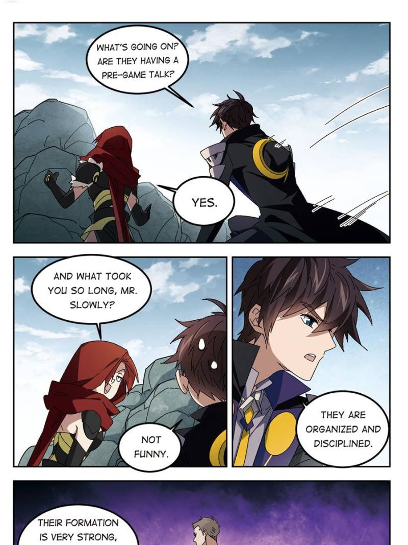 Virtual World: Close Combat Mage Chapter 217 page 21 - Chapter 217