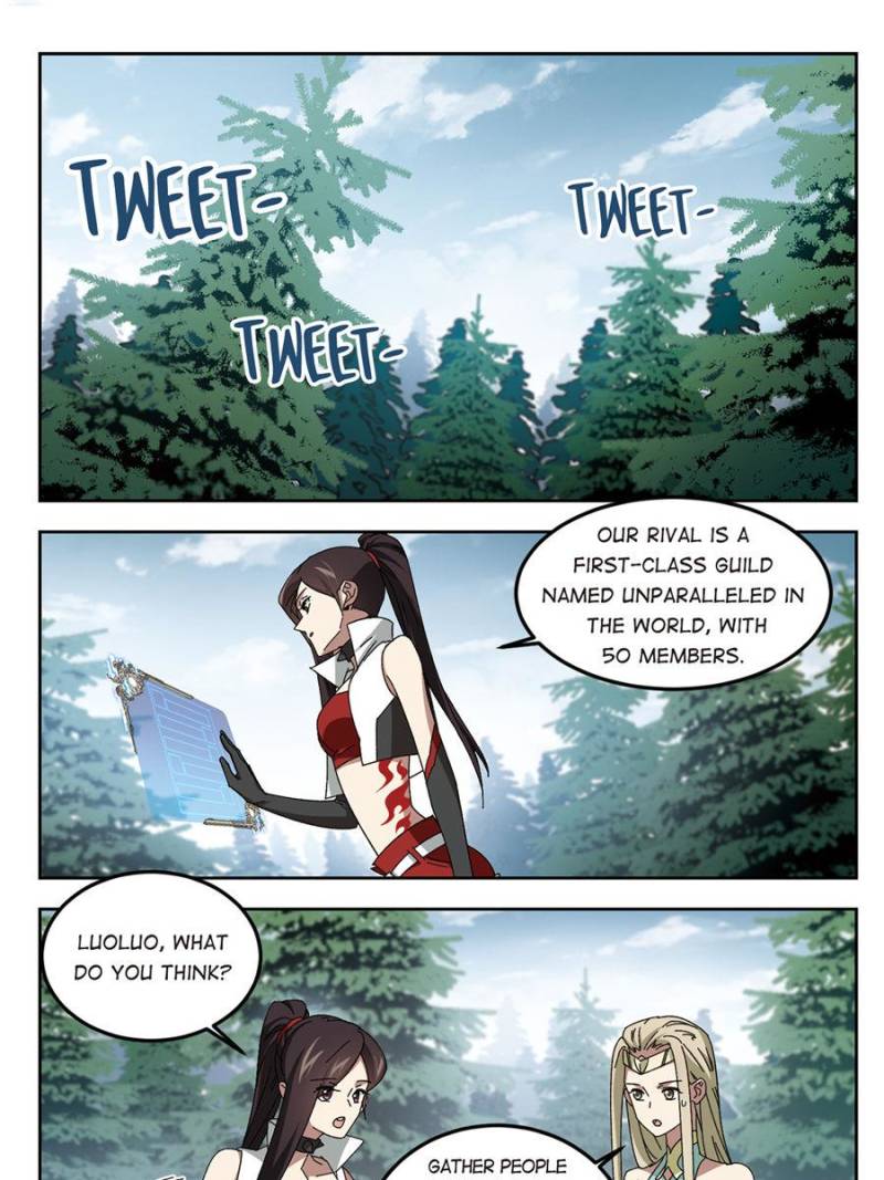 Virtual World: Close Combat Mage Chapter 217 page 9 - Chapter 217