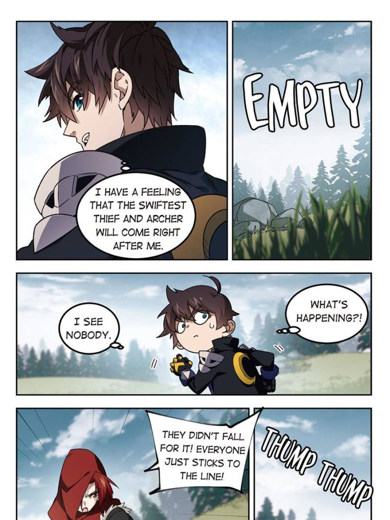 Virtual World: Close Combat Mage Chapter 218 page 11 - Chapter 218