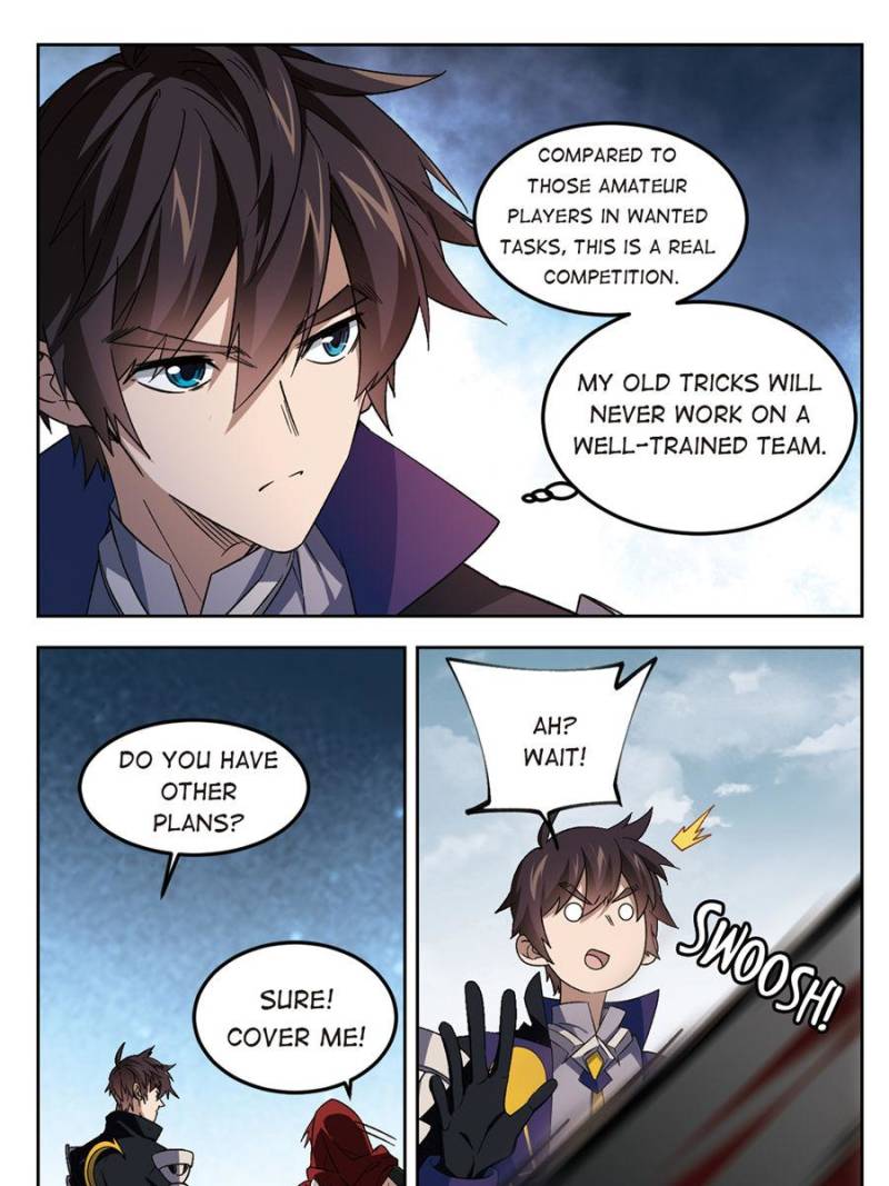 Virtual World: Close Combat Mage Chapter 218 page 13 - Chapter 218