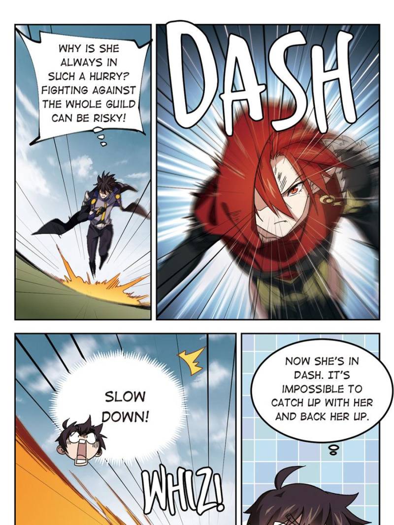 Virtual World: Close Combat Mage Chapter 218 page 15 - Chapter 218