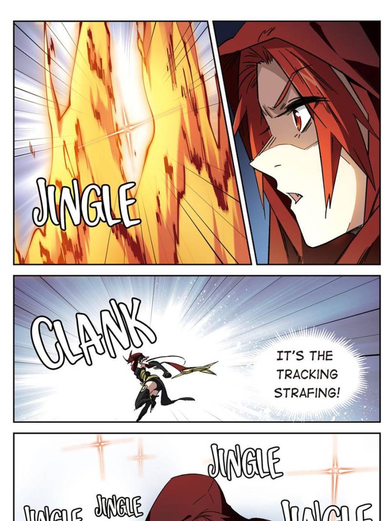 Virtual World: Close Combat Mage Chapter 218 page 23 - Chapter 218