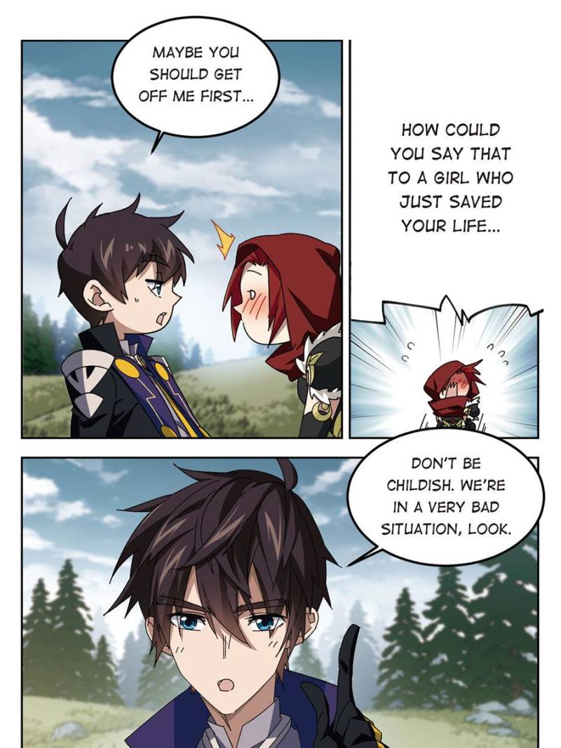 Virtual World: Close Combat Mage Chapter 218 page 3 - Chapter 218