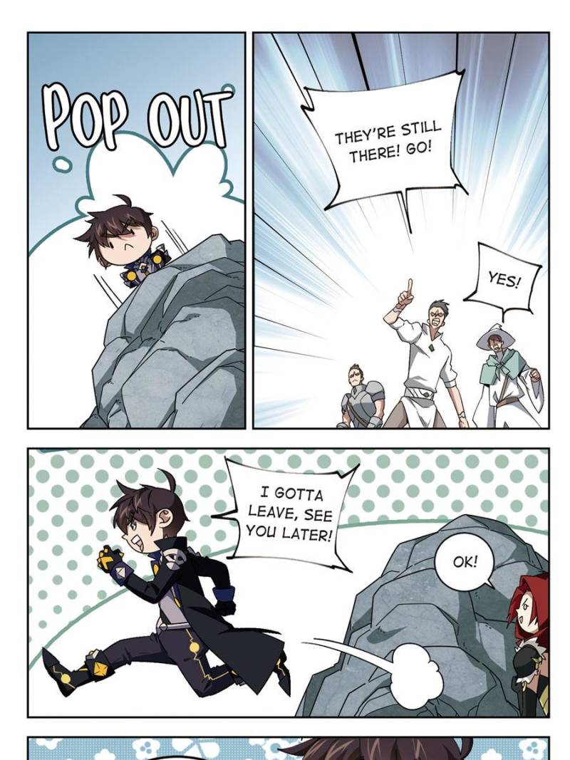 Virtual World: Close Combat Mage Chapter 218 page 9 - Chapter 218
