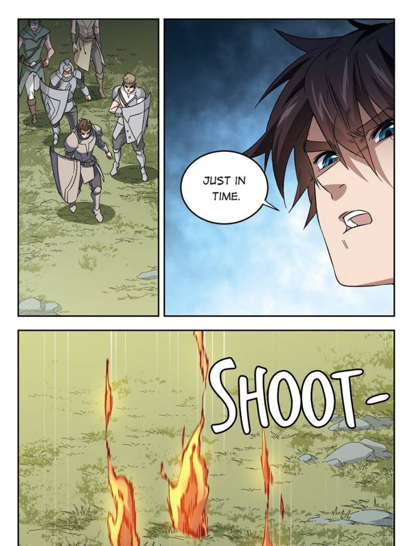 Virtual World: Close Combat Mage Chapter 219 page 11 - Chapter 219