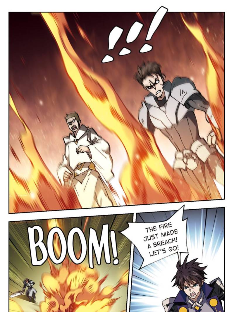 Virtual World: Close Combat Mage Chapter 219 page 13 - Chapter 219