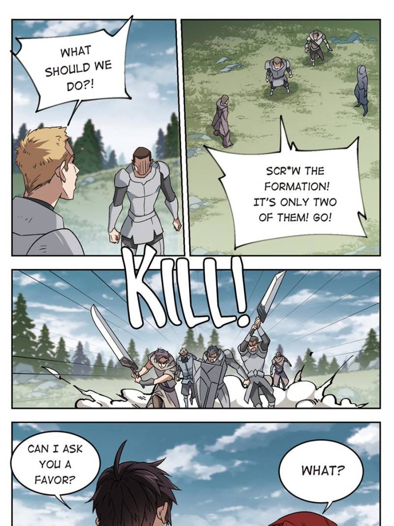 Virtual World: Close Combat Mage Chapter 219 page 21 - Chapter 219