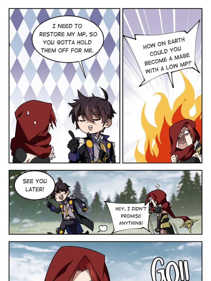 Virtual World: Close Combat Mage Chapter 219 page 23 - Chapter 219