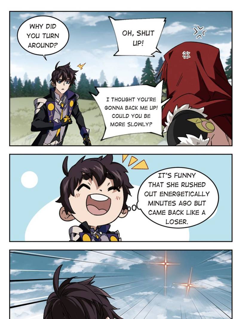Virtual World: Close Combat Mage Chapter 219 page 3 - Chapter 219
