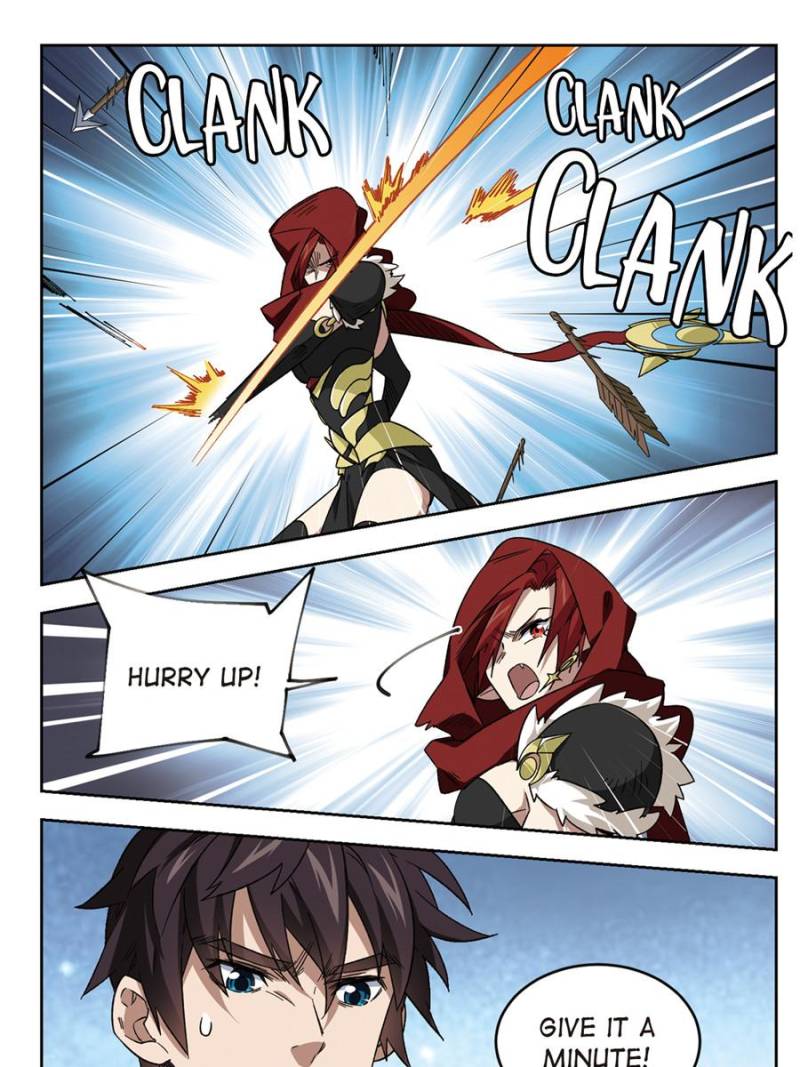 Virtual World: Close Combat Mage Chapter 219 page 9 - Chapter 219