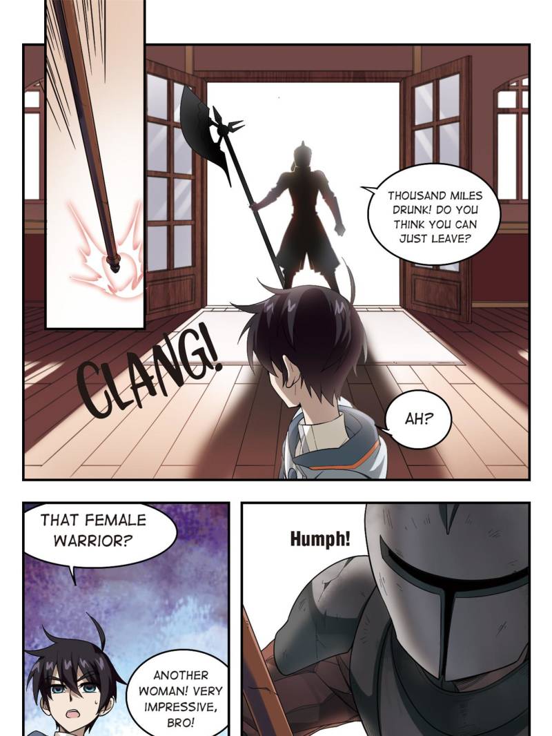 Virtual World: Close Combat Mage Chapter 22 page 10 - Chapter 22