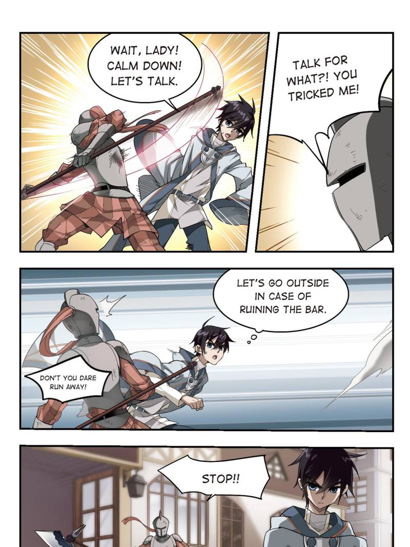 Virtual World: Close Combat Mage Chapter 22 page 12 - Chapter 22