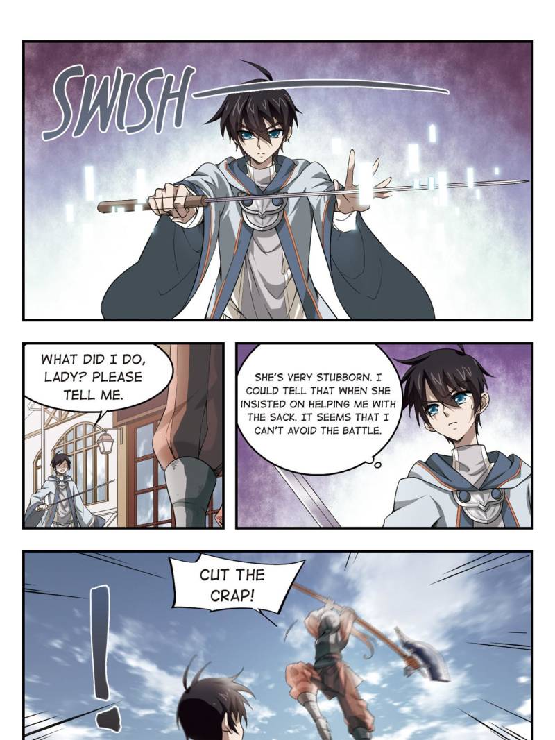Virtual World: Close Combat Mage Chapter 22 page 14 - Chapter 22