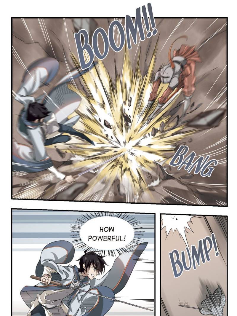 Virtual World: Close Combat Mage Chapter 22 page 16 - Chapter 22