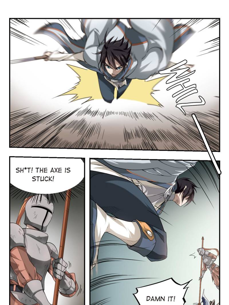 Virtual World: Close Combat Mage Chapter 22 page 18 - Chapter 22