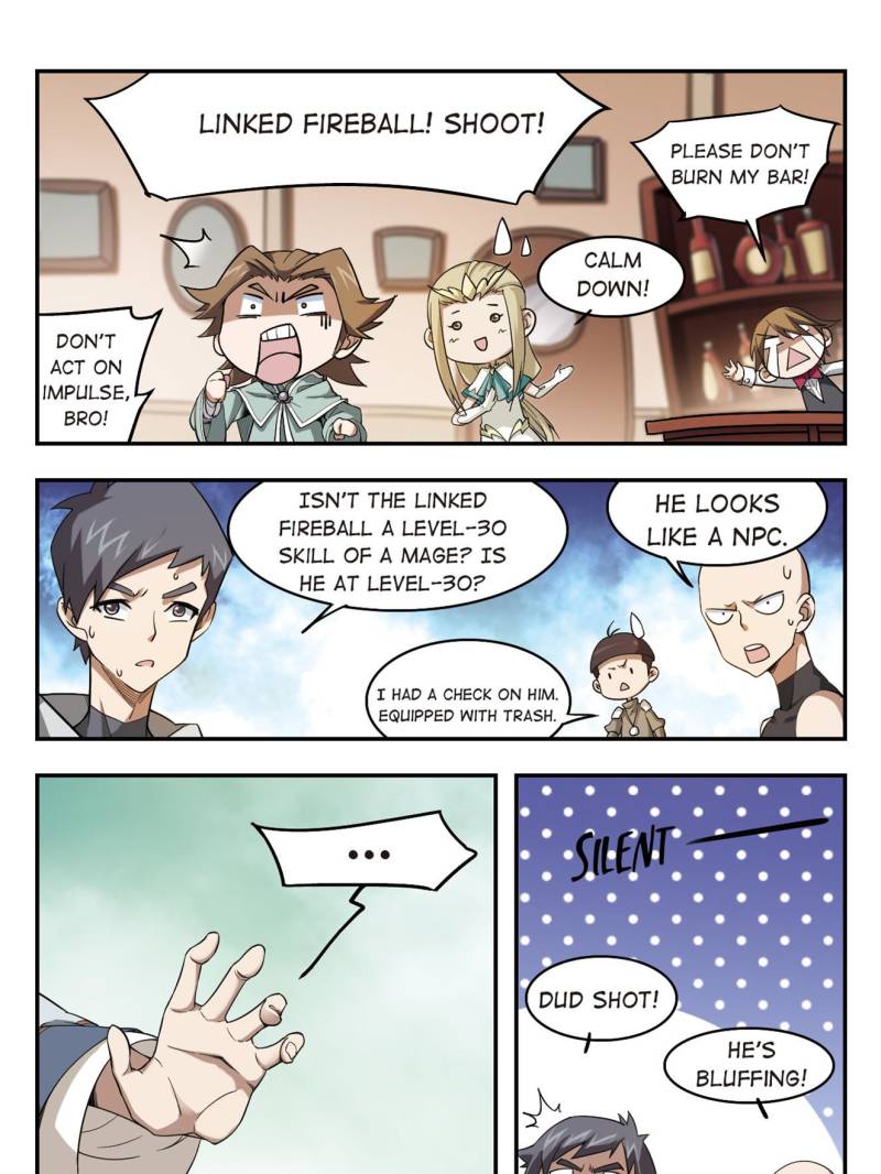 Virtual World: Close Combat Mage Chapter 22 page 2 - Chapter 22