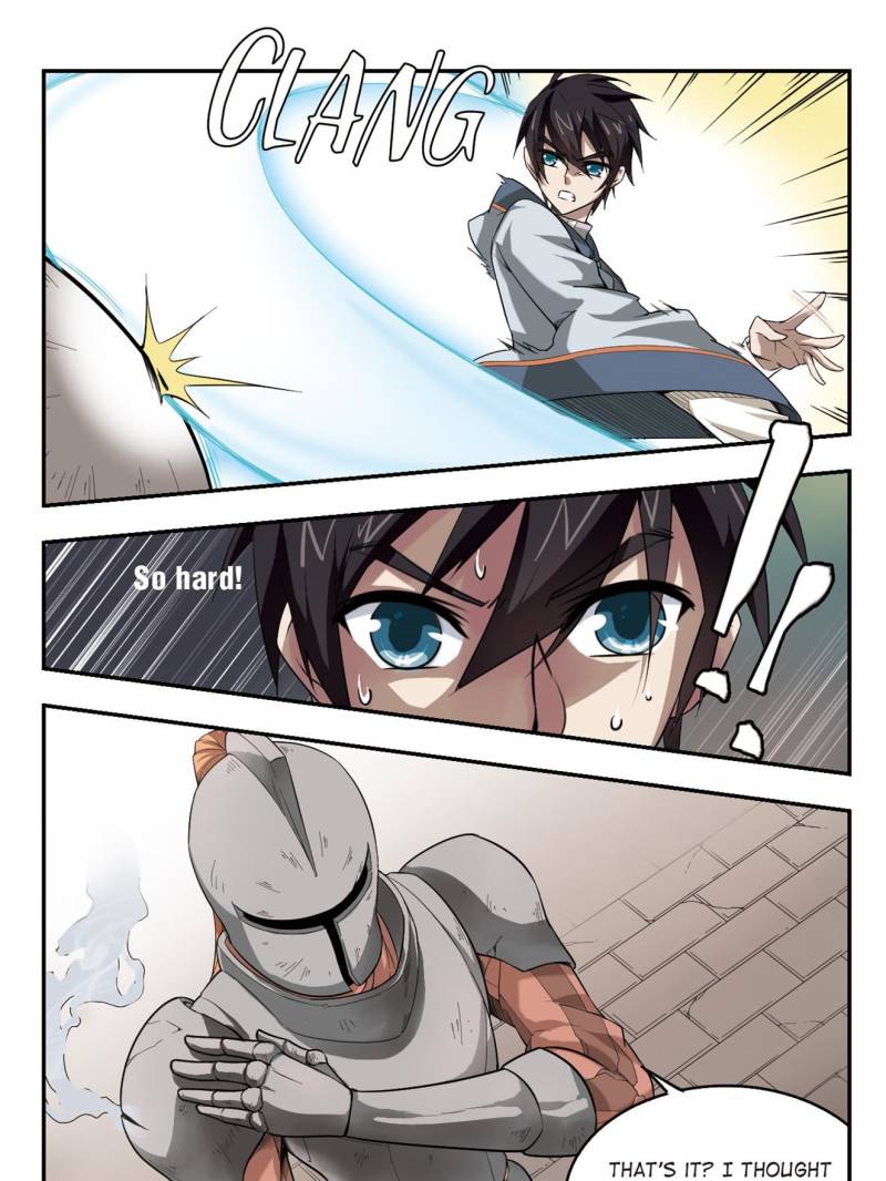 Virtual World: Close Combat Mage Chapter 22 page 20 - Chapter 22