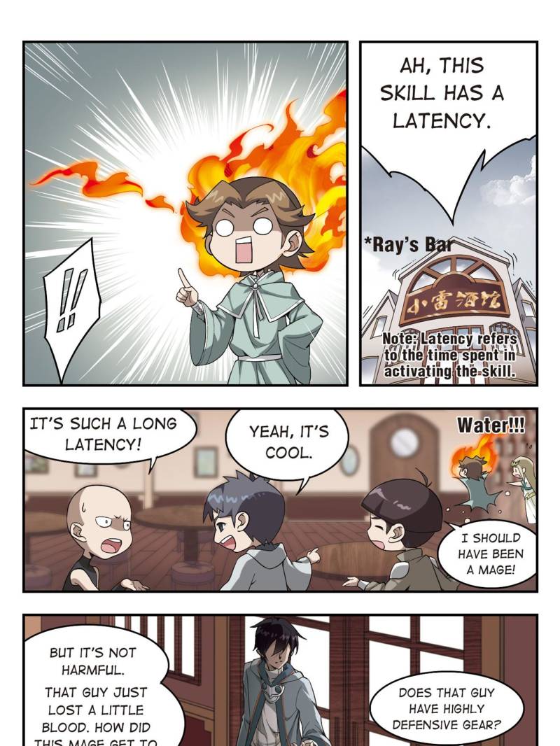 Virtual World: Close Combat Mage Chapter 22 page 6 - Chapter 22