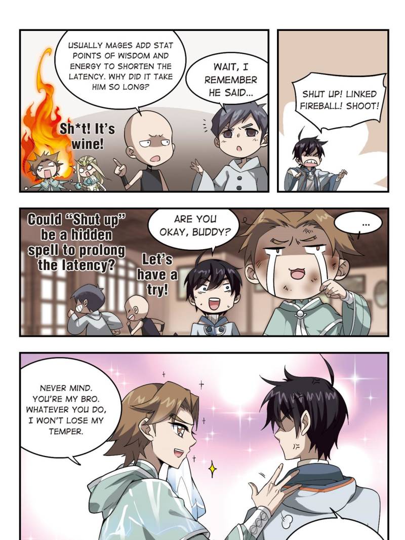 Virtual World: Close Combat Mage Chapter 22 page 8 - Chapter 22