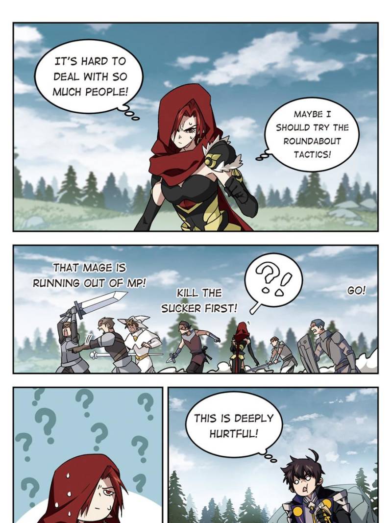 Virtual World: Close Combat Mage Chapter 220 page 1 - Chapter 220