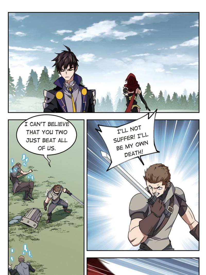 Virtual World: Close Combat Mage Chapter 220 page 13 - Chapter 220