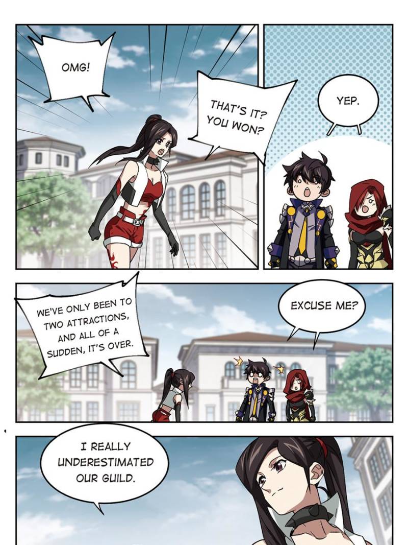Virtual World: Close Combat Mage Chapter 220 page 19 - Chapter 220