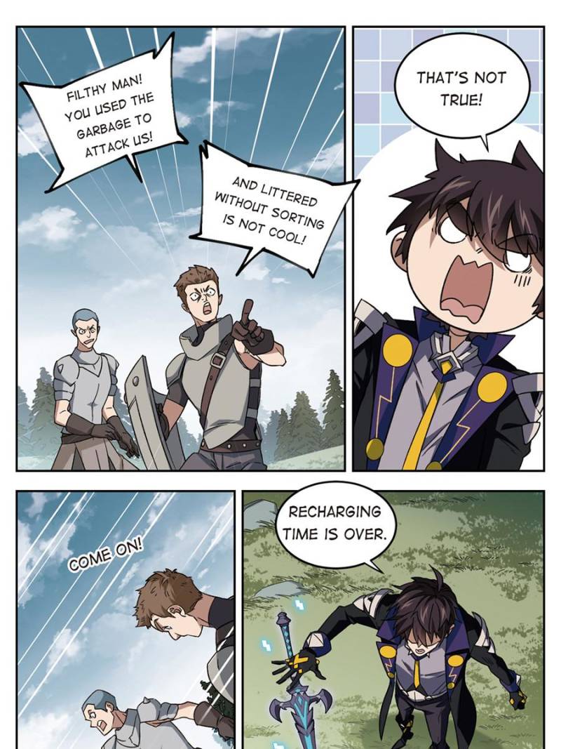 Virtual World: Close Combat Mage Chapter 220 page 5 - Chapter 220