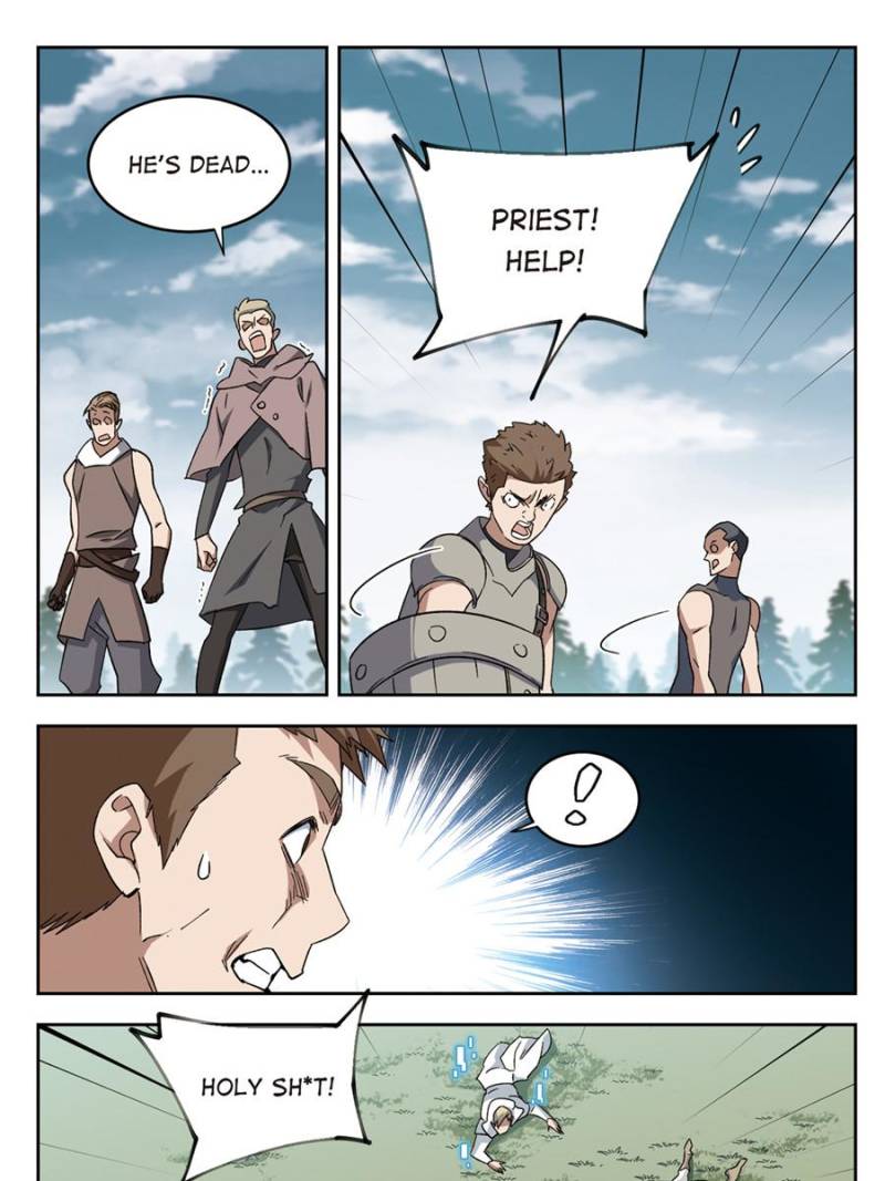 Virtual World: Close Combat Mage Chapter 220 page 9 - Chapter 220