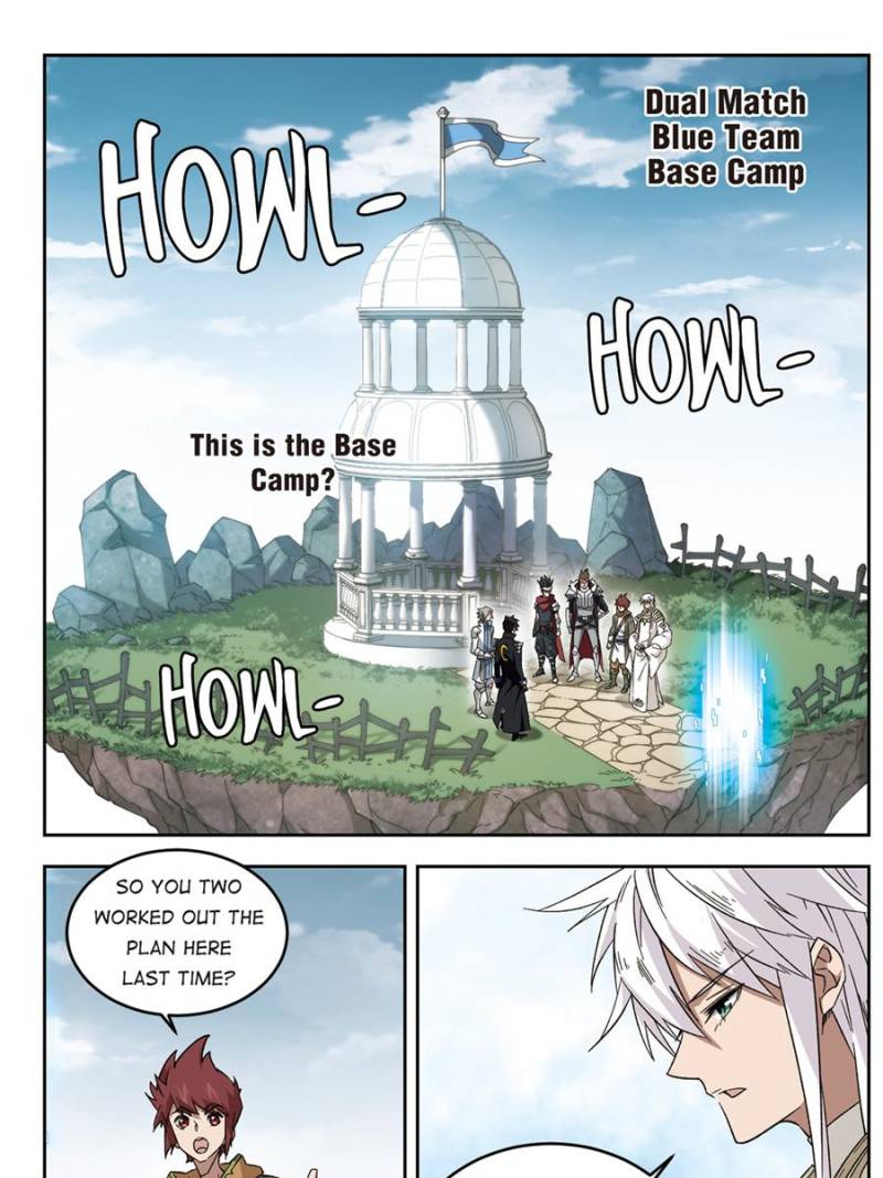 Virtual World: Close Combat Mage Chapter 221 page 13 - Chapter 221