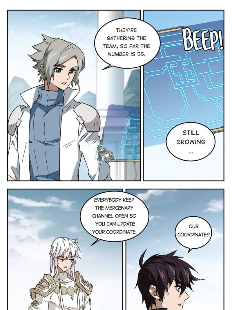 Virtual World: Close Combat Mage Chapter 221 page 15 - Chapter 221