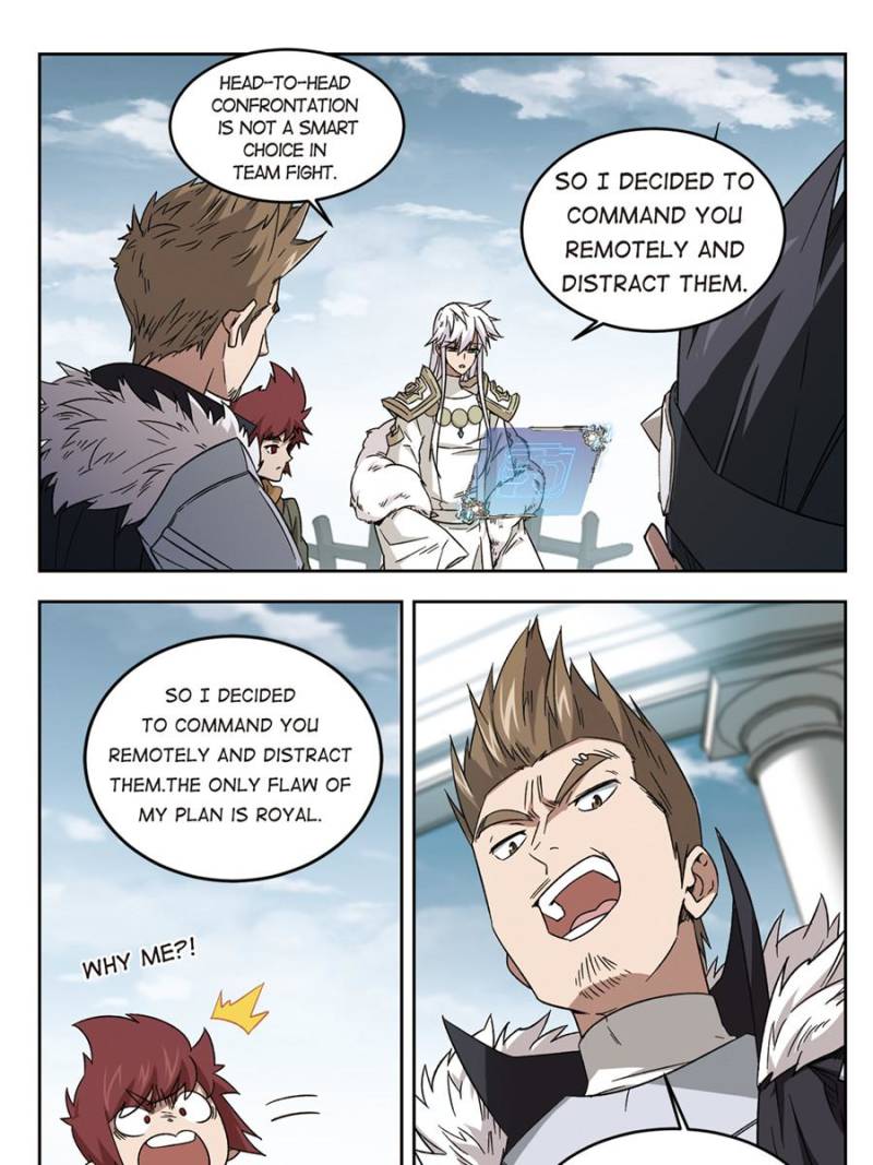 Virtual World: Close Combat Mage Chapter 221 page 17 - Chapter 221